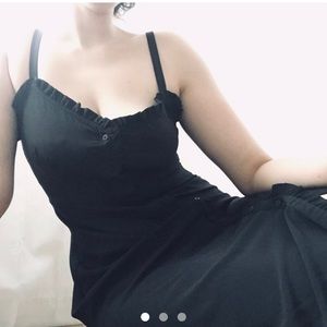 Top Shop Bustier Dress